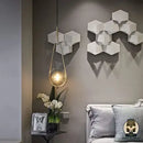 Lampe de chevet a fixer au plafond