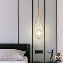 Lampe de chevet a fixer au plafond