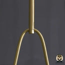 Lampe de chevet a fixer au plafond