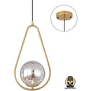 Lampe de chevet a fixer au plafond