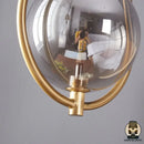 Lampe de chevet a fixer au plafond