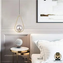 Lampe de chevet a fixer au plafond