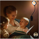 Lampe de chevet a pince