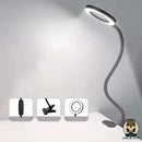 Lampe de chevet a pince