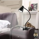 Lampe de chevet à pince