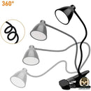 Lampe de chevet à pince