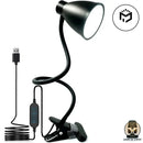 Lampe de chevet à pince