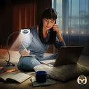 Lampe de chevet a pince