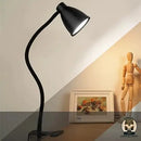 Lampe de chevet à pince