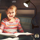 Lampe de chevet à pince