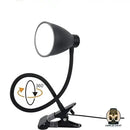 Lampe de chevet à pince