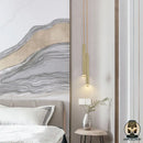 Lampe de chevet a suspendre