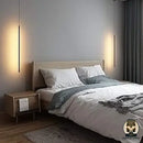 Lampe de chevet a suspendre