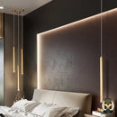 Lampe de chevet a suspendre