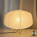 Lampe de chevet abat - jour papier