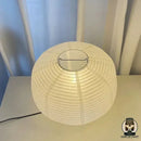 Lampe de chevet abat - jour papier