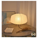 Lampe de chevet abat - jour papier