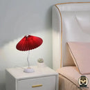 Lampe de chevet abat jour plissé