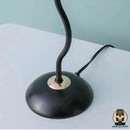 Lampe de chevet abat jour plissé