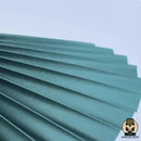 Lampe de chevet abat jour plissé