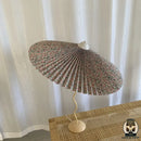 Lampe de chevet abat jour plissé