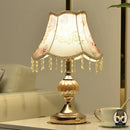 Lampe de chevet tissu