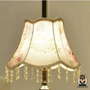 Lampe de chevet tissu