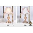 Lampe de chevet tissu