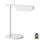 Lampe de chevet acier noir