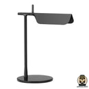 Lampe de chevet acier noir