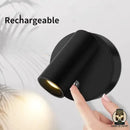 Lampe de chevet aimantée