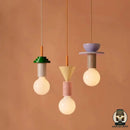 Lampe de chevet ampoule suspendue