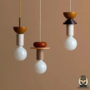 Lampe de chevet ampoule suspendue