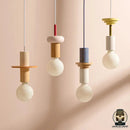 Lampe de chevet ampoule suspendue