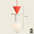 Lampe de chevet ampoule suspendue