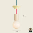 Lampe de chevet ampoule suspendue