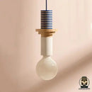 Lampe de chevet ampoule suspendue