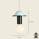 Lampe de chevet ampoule suspendue