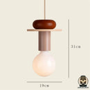 Lampe de chevet ampoule suspendue