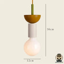 Lampe de chevet ampoule suspendue