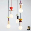 Lampe de chevet ampoule suspendue