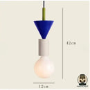 Lampe de chevet ampoule suspendue
