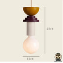 Lampe de chevet ampoule suspendue