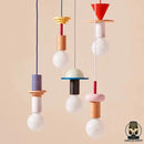 Lampe de chevet ampoule suspendue