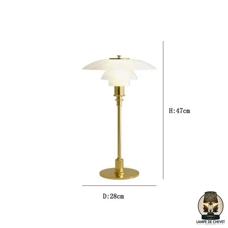 Lampe de chevet annee 50