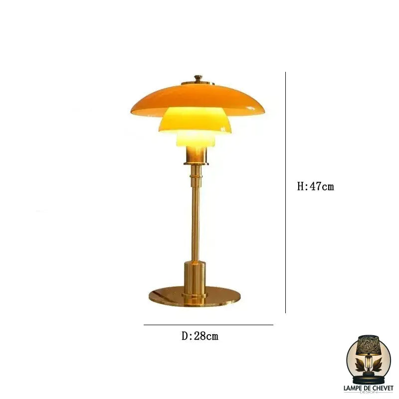 Lampe de chevet annee 50