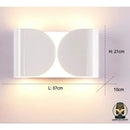 Lampe de chevet applique