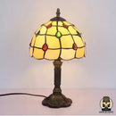 Lampe de chevet art deco style tiffany