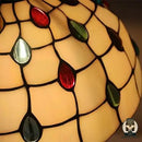 Lampe de chevet art deco style tiffany