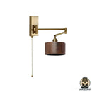 Lampe de chevet articulée